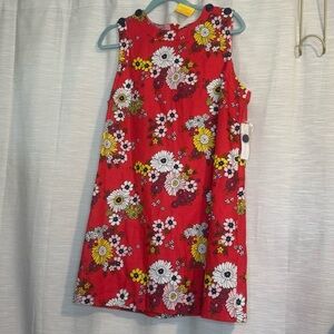 Modcloth Red Floral Women’s Dress